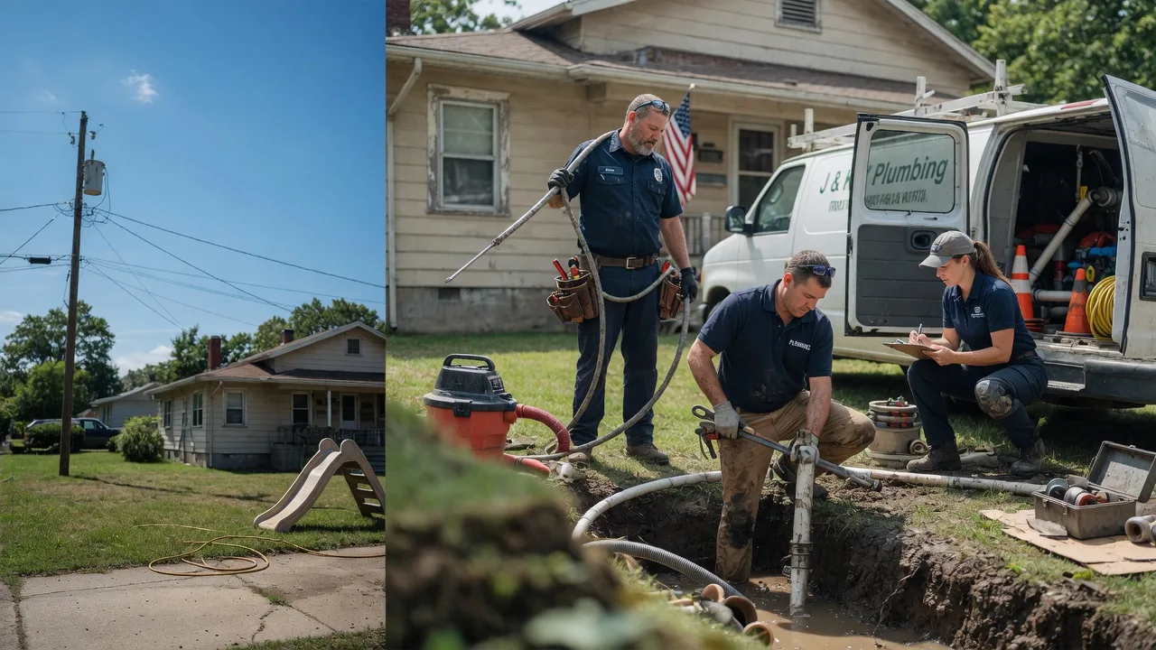 Drain Cleaning in Saint Paul, IN near me